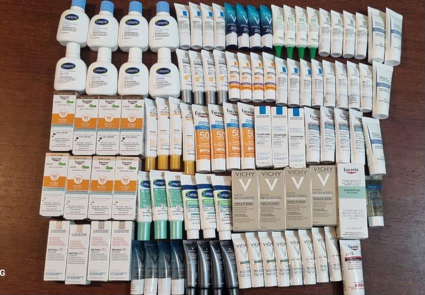 LOTE DE MINISKINCARE 50 PZS